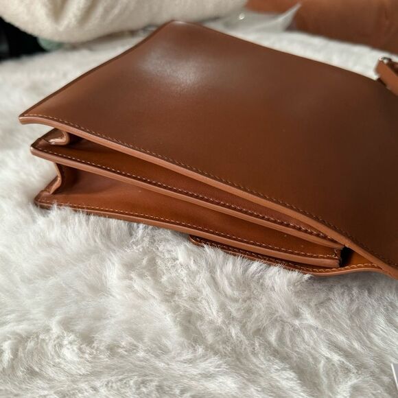 Vintage Balenciaga Le Dix Cartable Bag Caramel - Picture 9 of 12